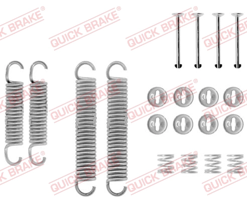 Ремкомплект стояночного тормоза QUICK BRAKE 105-0601