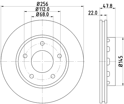  HELLA/BEHR/PAGID 8DD355115-182