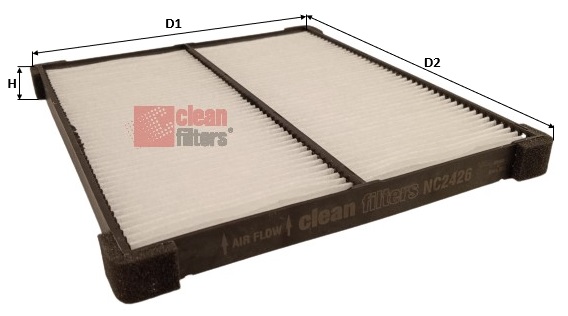 Фильтр салона CLEAN FILTERS NC2426