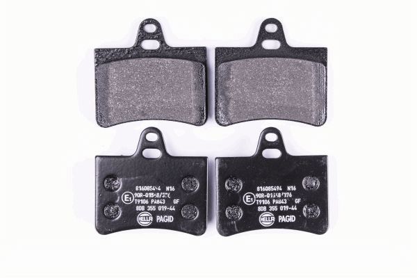 Колодки тормозные дисковые HELLA/BEHR/PAGID 8DB355019441