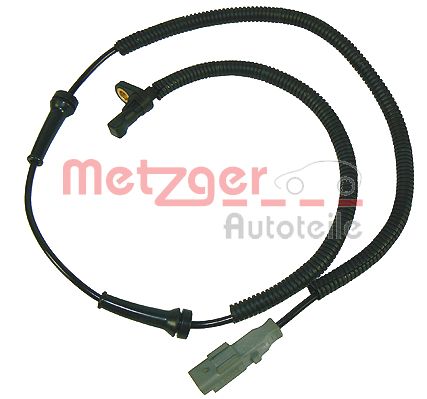 Датчик частоты вращения колеса METZGER 0900672