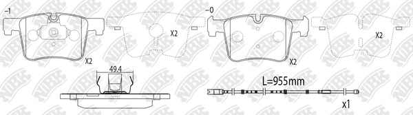  NIBK PN0558W