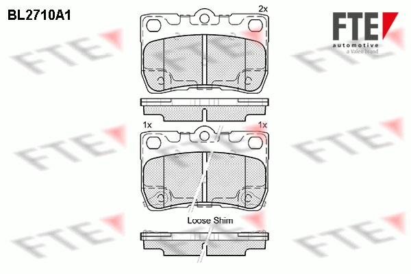 Запчасть FTE BL2710A1
