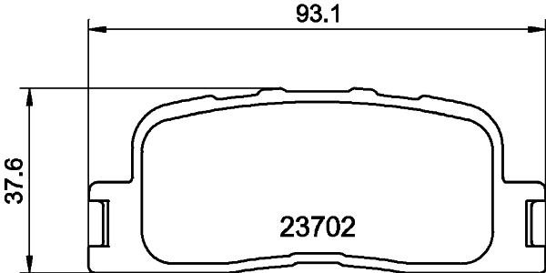 Запчасть TEXTAR 2370204