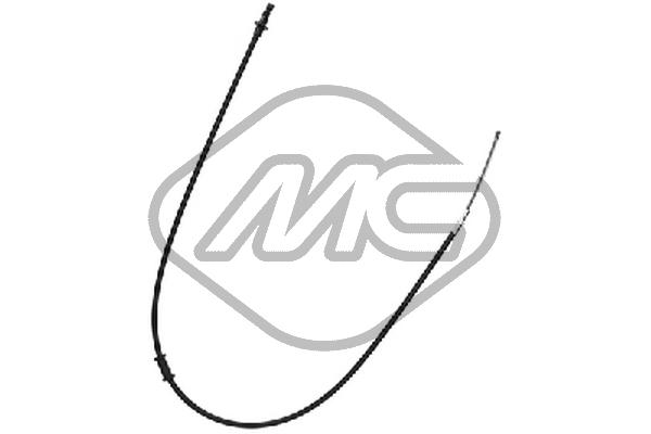 Трос стояночного тормоза METALCAUCHO 83905