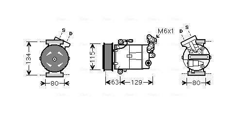  AVA QUALITY COOLING RTAK384