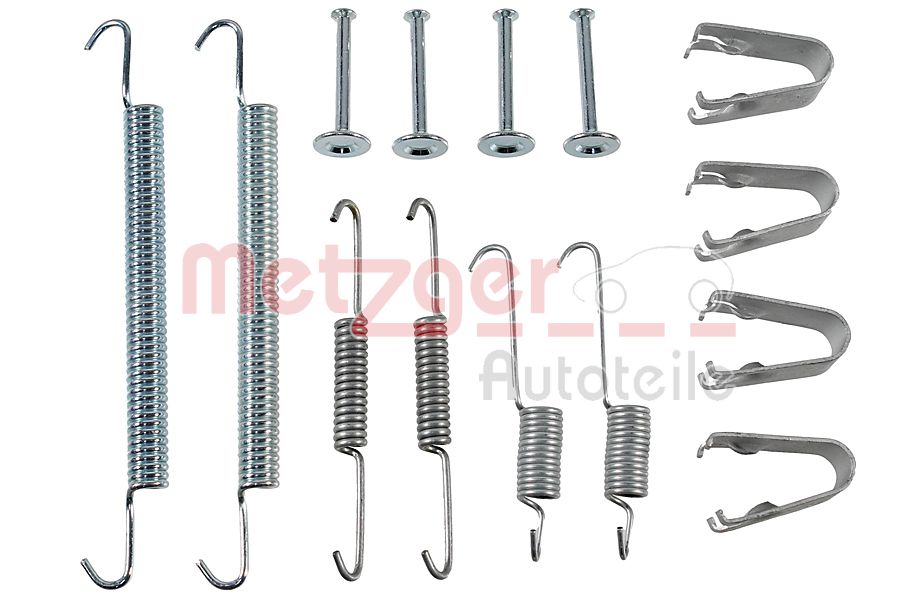 Пружинки тормозных колодок METZGER 105-0771