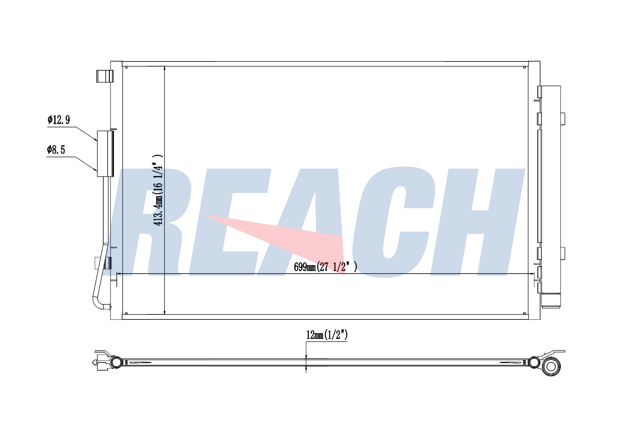 Деталь REACH 1.31.4227.PDH