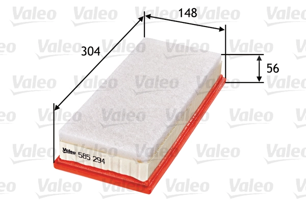 Фильтр воздушный VALEO 585294