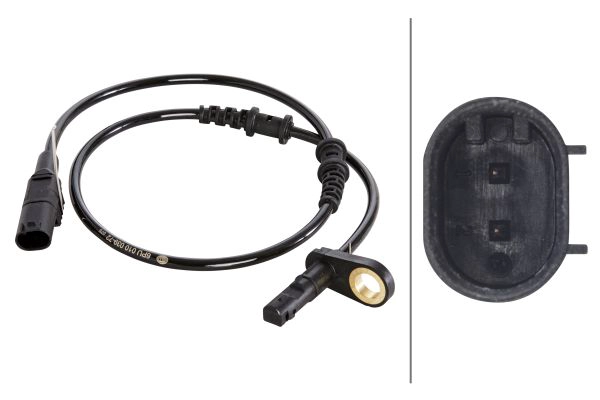 Датчик частоты вращения колеса HELLA/BEHR/PAGID 6PU010039-721
