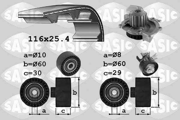3126425 SASIC 3900035