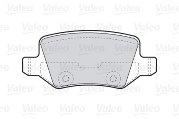 Колодки тормозные дисковые VALEO 301583