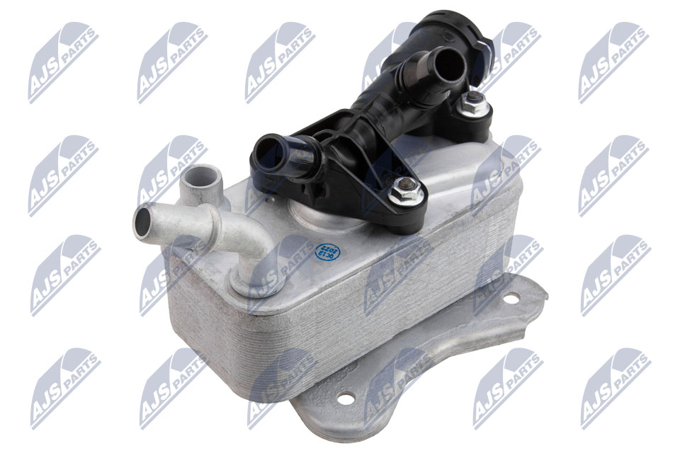 Радиатор масл eng 3.0d bmw 3 e90/e91/e92/e93 08-13 bmw 5 f10/f11 10-16 bmw x5 e70 10-13/с термост NTY CCLBM042