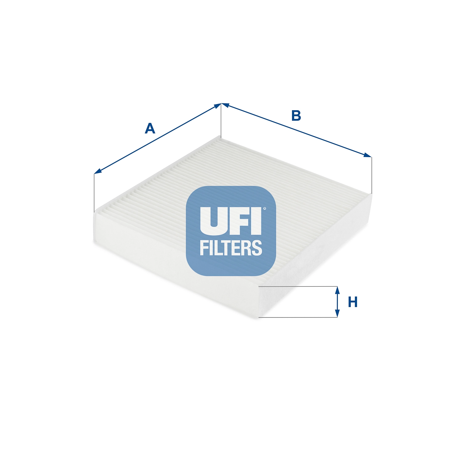 Фильтр салона UFI 5325600