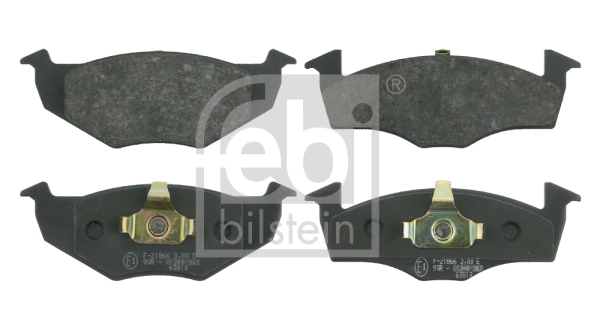 Колодки тормозные дисковые FEBI BILSTEIN 16006
