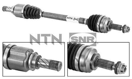 Полуось SNR DK55.047