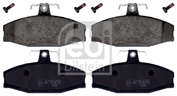 Колодки FEBI BILSTEIN 116209