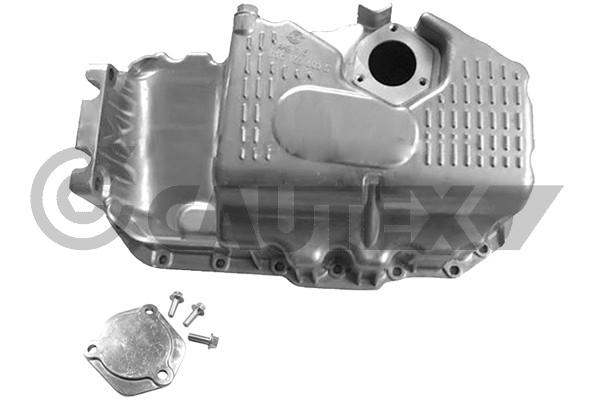 Масляный поддон vw golf/touran 1.4fsi/tfsi 757913 CAUTEX 757913