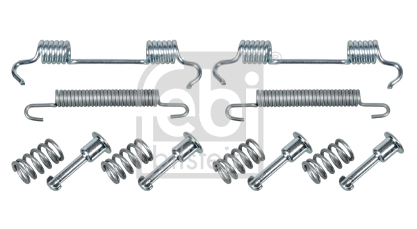 Комплектующие тормозная колодка FEBI BILSTEIN 34156