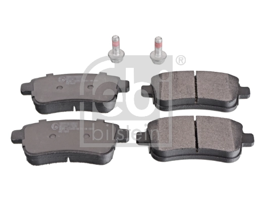 Колодки тормозные дисковые FEBI BILSTEIN 16784