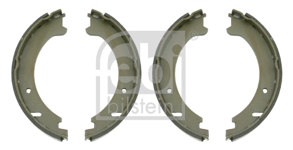 Колодки тормозные барабанные FEBI BILSTEIN 15067