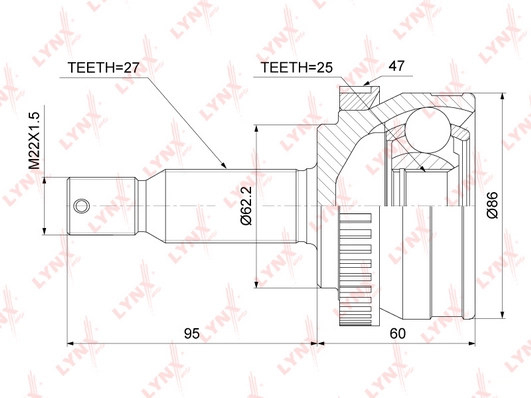  LYNXAUTO CO-3784A