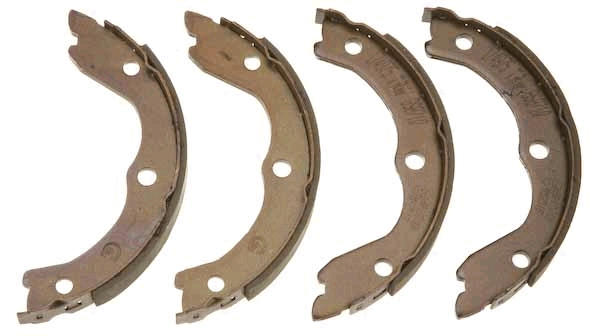 Комплект тормозных колодок стояночная тормозная система