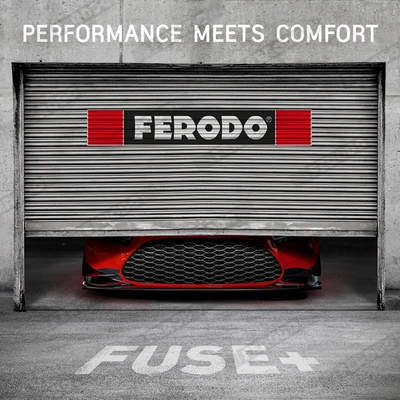 Дисковые тормозные колодки комплект FERODO FDB4611