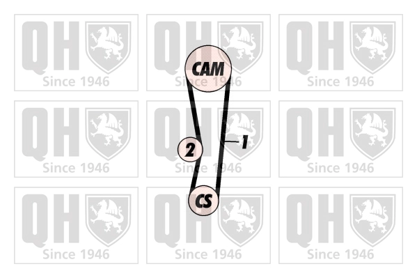  QUINTON HAZELL QBK404