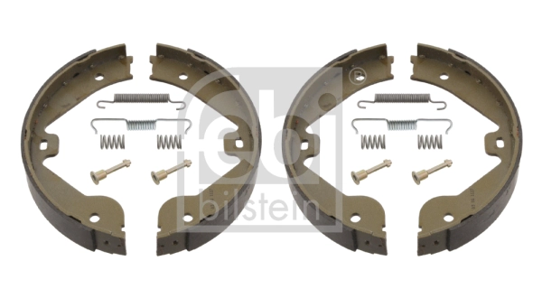 Колодки тормозные барабанные FEBI BILSTEIN 28730