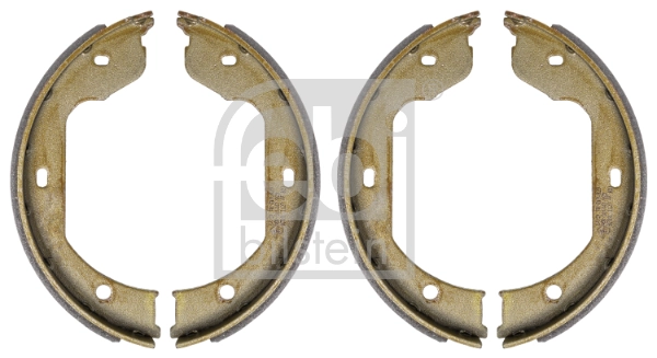 Колодка тормозная барабанная комплект задний FEBI BILSTEIN 23851