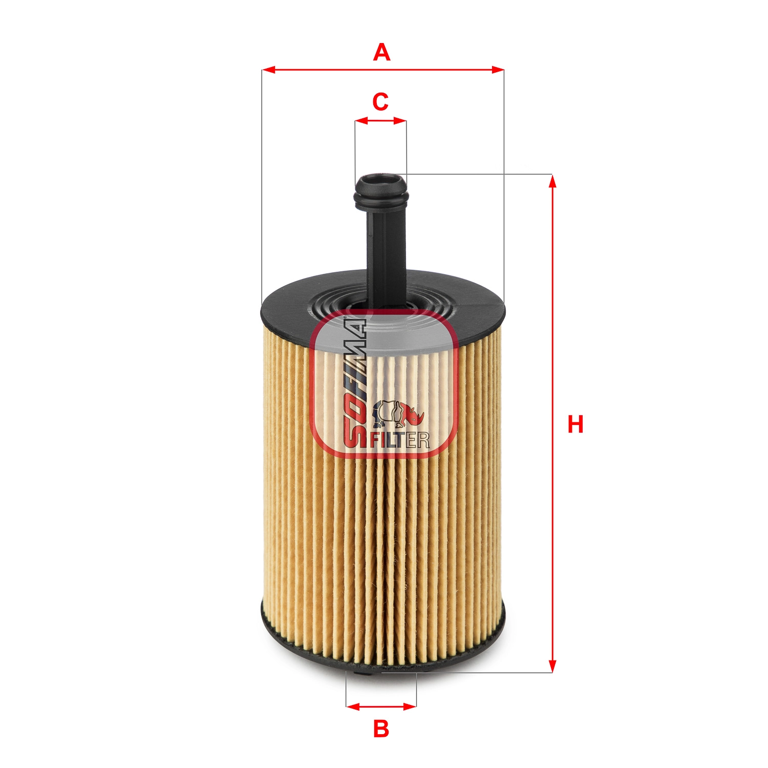 Фильтр масляный SOFIMA S 5023 PE