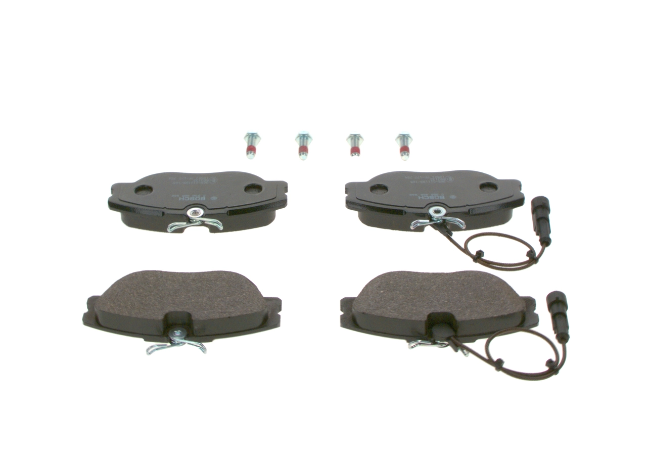 Колодки тормозные дисковые BOSCH 0986460942