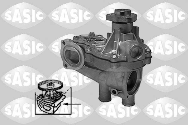 Насос водяной SASIC 9001285