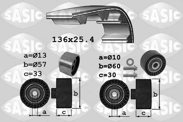Запчасть SASIC 1750035