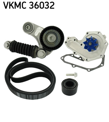 Комплект поликлинового ремня SKF VKMC36032