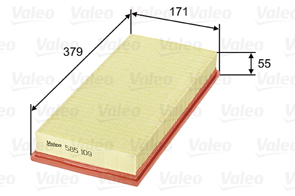 Фильтр воздушный VALEO 585109