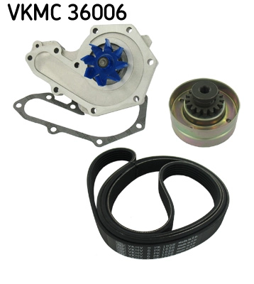 Комплект поликлинового ремня SKF VKMC36006