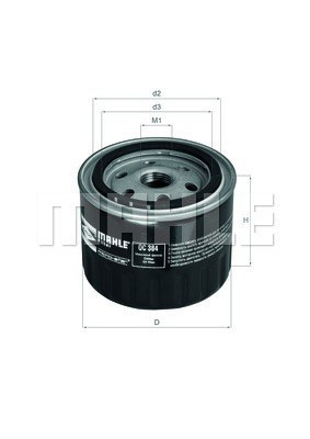 Масляный фильтр MAGNETI MARELLI 154066612270