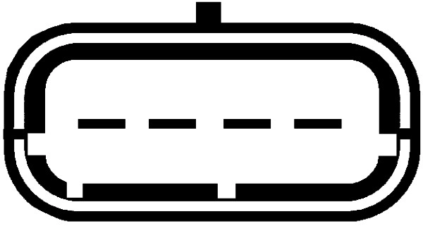 Расходомер воздуха HELLA/BEHR/PAGID 8ET009142-421