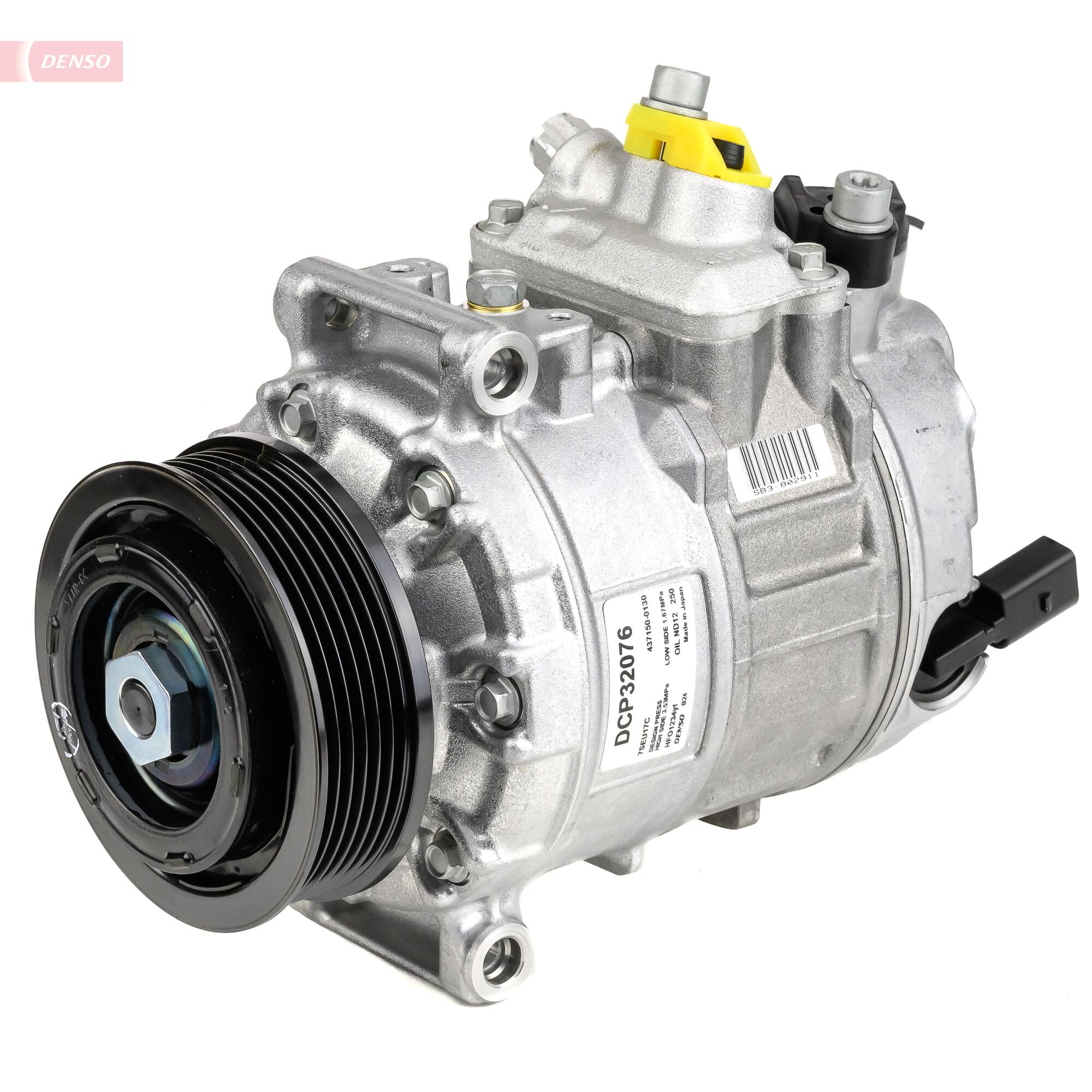 Компрессор кондиционера DENSO DCP32076