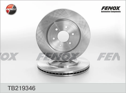 Диск тормозной FENOX TB219346
