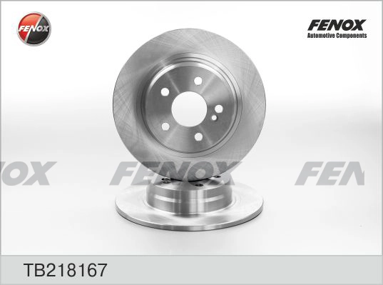 Диск тормозной FENOX TB218167