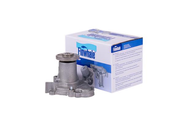 Wp0306 помпа водяная 1.0l-1.1l sohc getz picanto atos FINWAHL WP0306