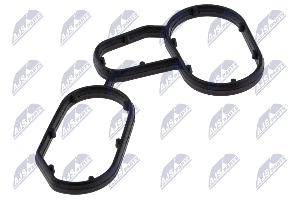 Прокладка масляного радиатора bmw 3 e46/e90/e91/e92/e93 1.6/1.8/2.0 00-13 5 e60/e61 2.0 06-10 1 NTY CCLBM080