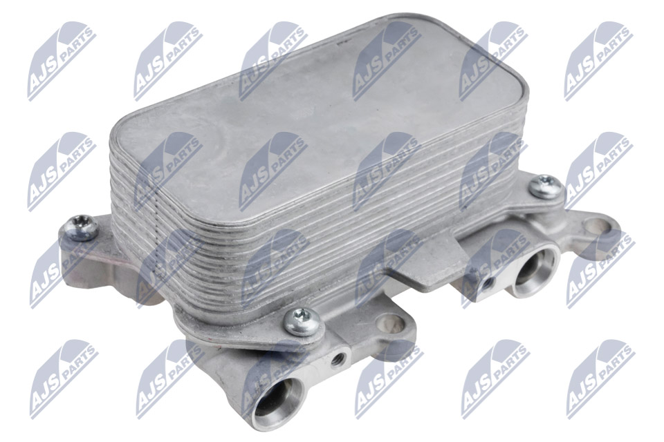 Радиатор масляный vw touareg 3.0/4.2 10-18 audi q7 3.0/4.2 10-15 NTY CCLVW031