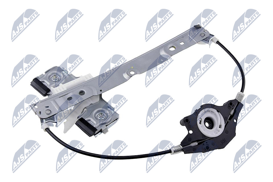 Стеклоподъемник ford fiesta vi 08- /right rear/ NTY EPSFR037