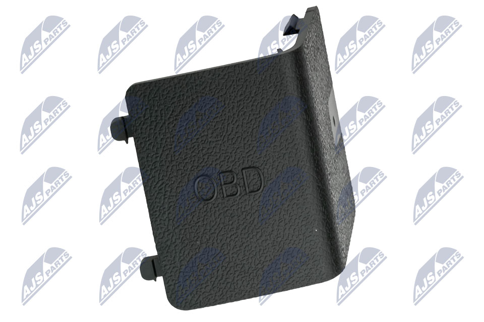 Крышка разъёма obd bmw 3 e90/e91/e92/e93 черная NTY EZCBM233