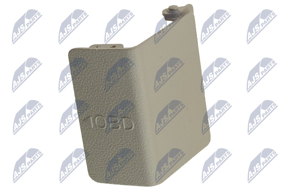 Крышка разъёма obd bmw 1 f20/f213 f30/f314 f32/f333gt f344gt f36 бежевая NTY EZCBM238