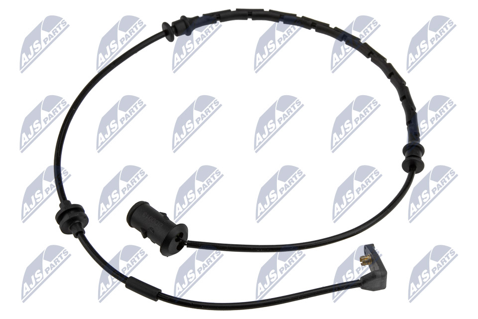 Датчик износа тормозных колодок opel astra g/zafira a 98-09 перед. NTY HCZPL000
